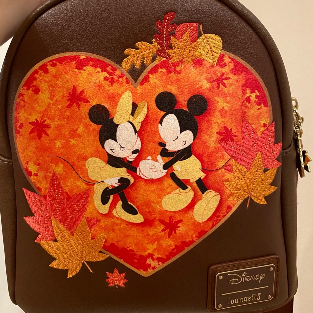 Disney fall Loungefly